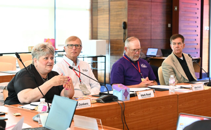 SEC GAP leadership panel discussion