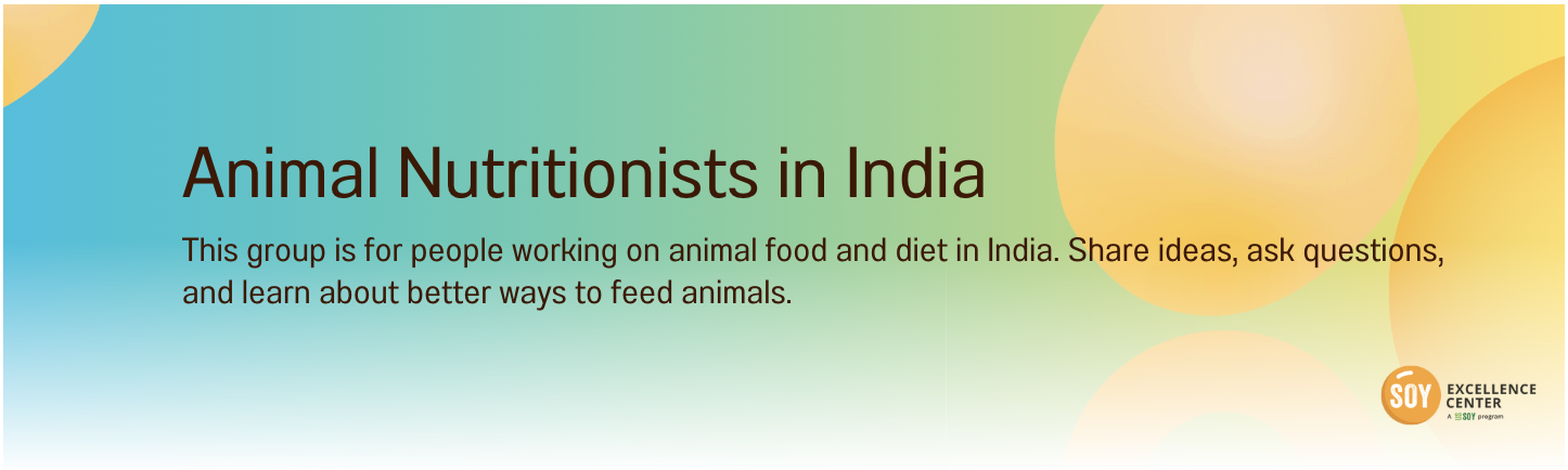 Animal Nutritionists in India